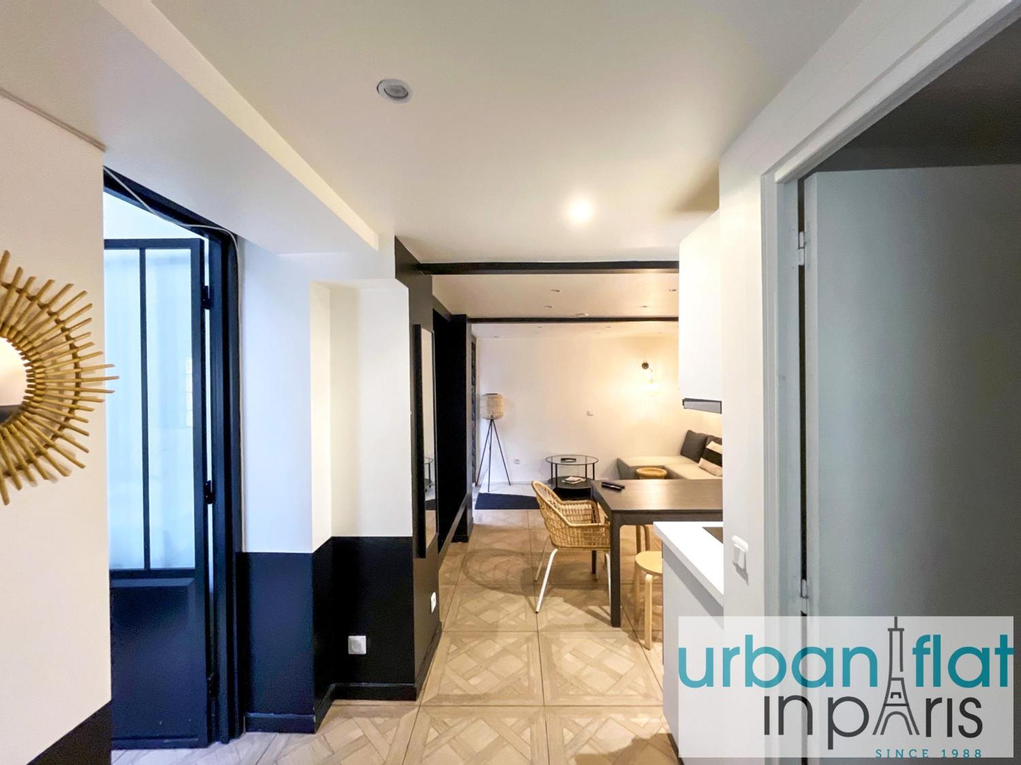 86 - Urban Charming Apartment Paris Exterior foto